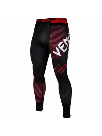 Venum Venum Legging NoGI 2.0 Spats Tights Schwarz Rot