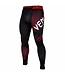 Venum Legging NOGI 2.0 Tight Spats Black Red - BJJ Clothing