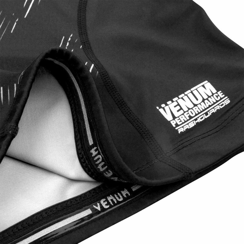 Venum Venum NOGI 2.0 Rashguard S/S Black White Venum Clothing