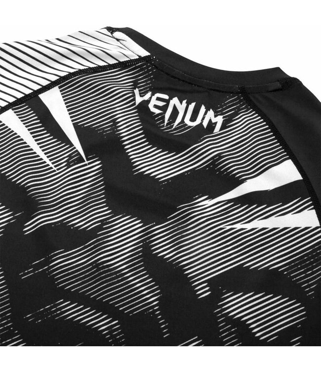 Venum NOGI 2.0 Rashguard S/S Zwart Wit Venum Kleding