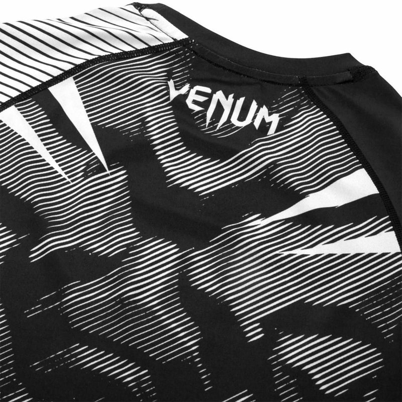 Venum Venum NOGI 2.0 Rashguard S/S Schwarz Weiß Venum Kleidung