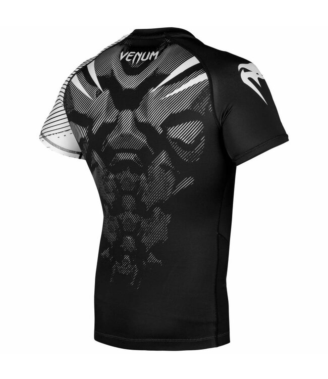 Venum Venum NOGI 2.0 Rashguard S/S Schwarz Weiß Venum Kleidung