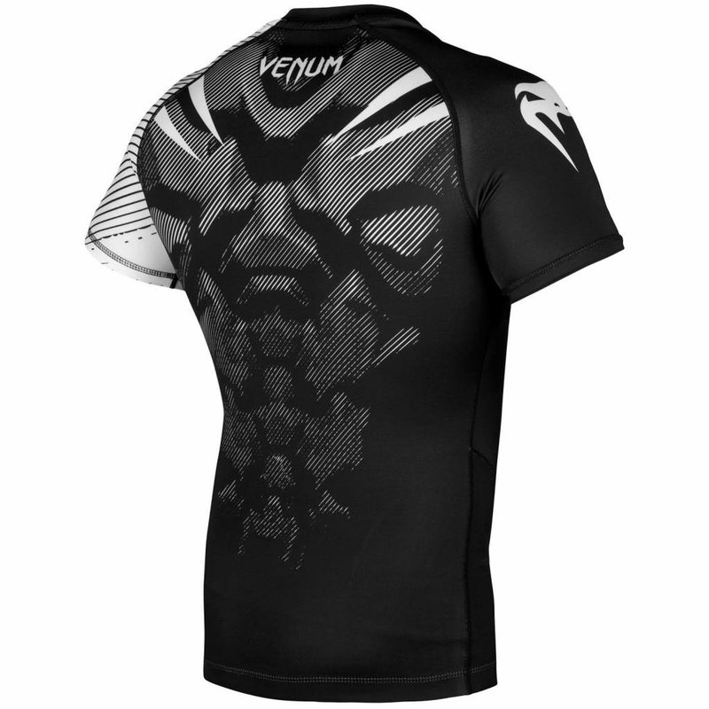 Venum Venum NOGI 2.0 Rashguard S/S Black White Venum Clothing