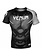 Venum Venum NOGI 2.0 Rashguard S/S Schwarz Weiß Venum Kleidung