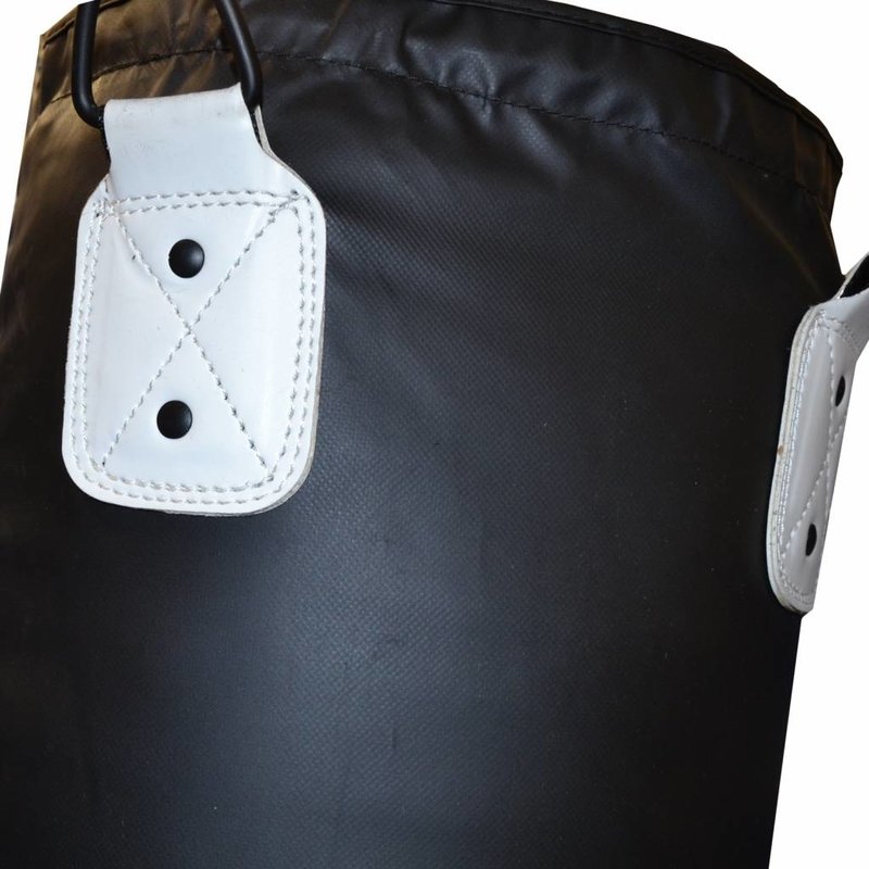 Fightwear Shop FWS Boxsack Vinyl 180x35 Schwarz 4 Punkt-Kette