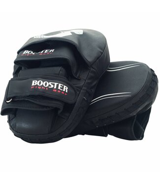 Booster Booster PML EXTREME Black Focus Mitts Curved Thai Pads