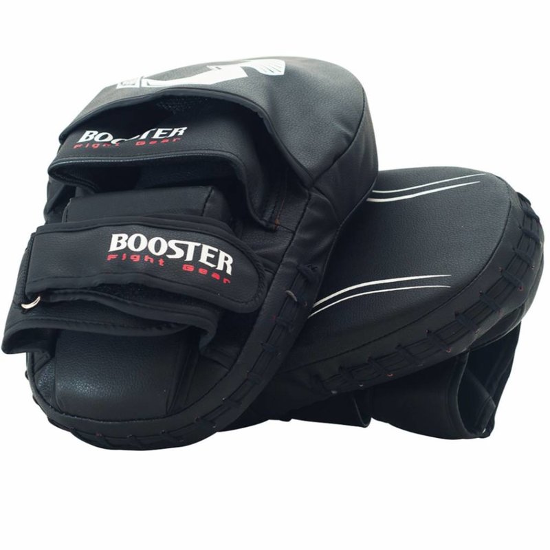 Booster Booster PML EXTREME Black Focus Mitts Curved Thai Pads