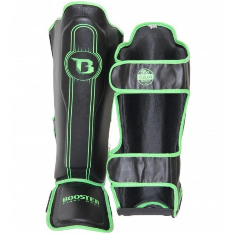 Booster Booster Fight Gear Pro Range Kickboxing Set BGL 1 V6 Black Green