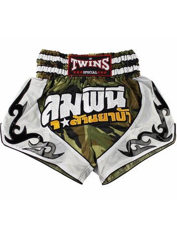 Twins Special Twins Thai Kickboxing Shorts TTBL 74 Fancy Muay Thai Shorts