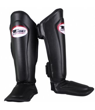 Twins Special Twins Kickboks Scheenbeschermers SGL 7 Zwart