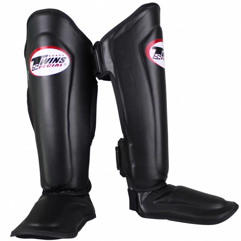 Twins Special Twins Kickboxing Shin Guards SGL 7 Black