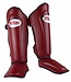 Twins Special Twins Kickboks Scheenbeschermers SGL 7 Wijn Rood Muay Thai Gear