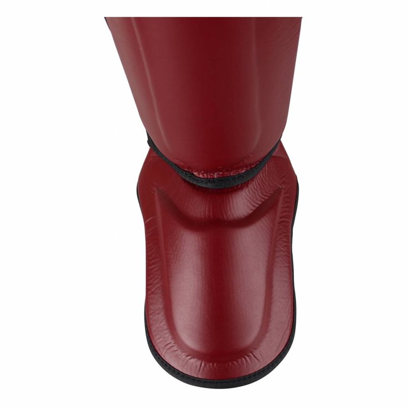 Twins Special Twins Kickboxing Shinguards SGL 7 Wine Red Muay Thai Gear