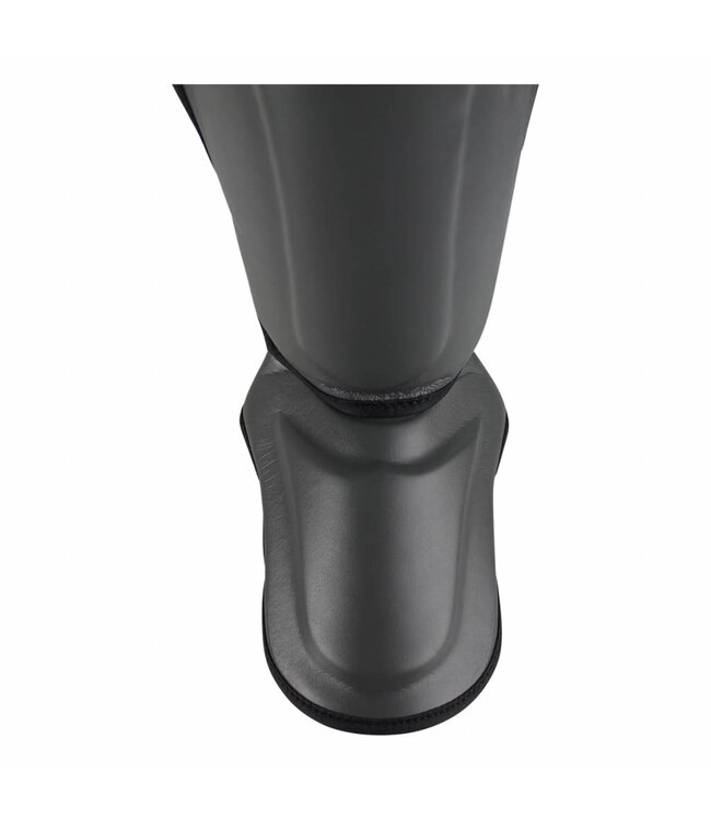 Twins Kickboxing Shinguards SGL 7 Grey Fight Gear
