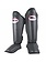 Twins Special Twins Kickboxing Shinguards SGL 7 Grey Fight Gear