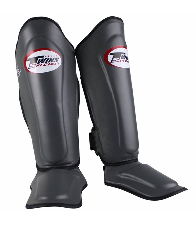 Twins Kickboxing Schienbeinschoner SGL 7 Grau Fight Gear