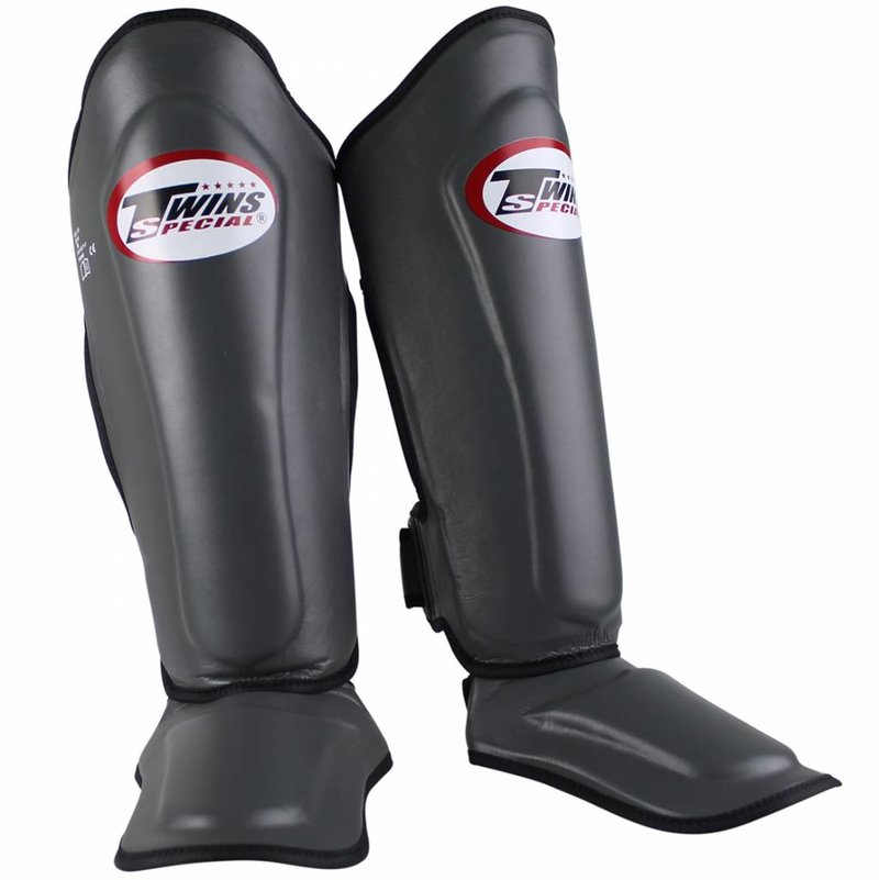 Twins Special Twins Kickboks Scheenbeschermers SGL 7 Grijs Fight Gear
