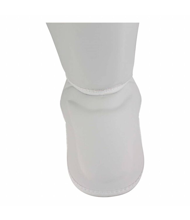 Twins Stand Up Kickboxing Shinguards SGL 7 White