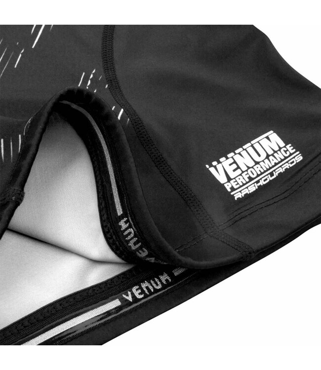 Venum Rash Guard NOGI 2.0 L/S Schwarz Weiß