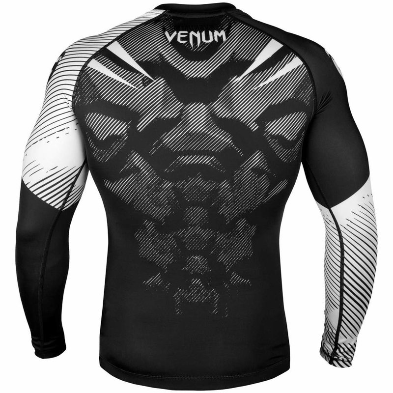 Venum Venum Rashguard NOGI 2.0 L/S Zwart Wit Venum Shop NL