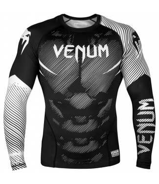 Venum Venum Rash Guard NOGI 2.0 L/S Schwarz Weiß