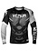 Venum Venum Rashguard NOGI 2.0 L/S Zwart Wit Venum Shop NL