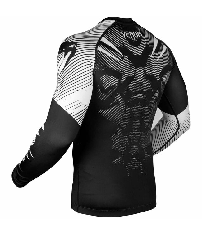 Venum Rash Guard NOGI 2.0 L/S Schwarz Weiß