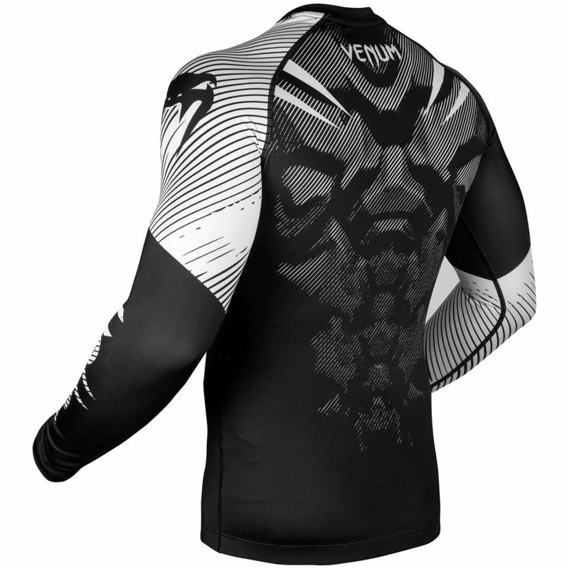 Venum Venum Rash Guard NOGI 2.0 L/S Schwarz Weiß Venum Shop DE