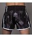 Pride or Die Pride or Die Muay Thai Shorts RISE Schwarz Weiß