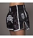 Pride or Die Pride or Die Muay Thai Shorts RISE Schwarz Weiß