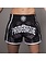 Pride or Die Pride or Die Muay Thai Shorts RISE Black White