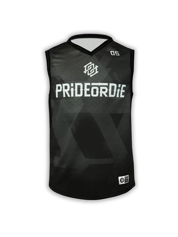 Pride or Die PRiDE oder DiE DryFit Jersey AllSports DARK MATTER