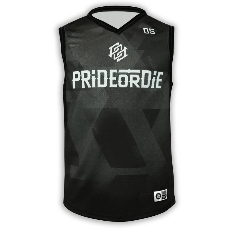 Pride or Die PRiDE oder DiE DryFit Jersey AllSports DARK MATTER