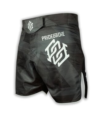 Pride or Die PoD Fight Short PRiDEorDiE DARK MATTER