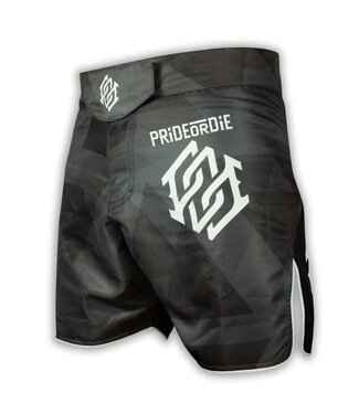 PRiDEorDiE PoD Fight Short PRiDEorDiE DARK MATTER