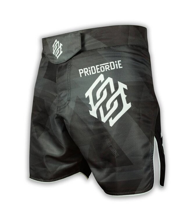 PoD Fight Short PRiDEorDiE DARK MATTER