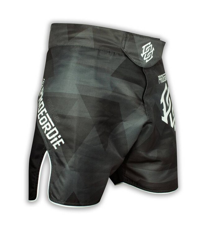 PoD Fight Short PRiDEorDiE DARK MATTER