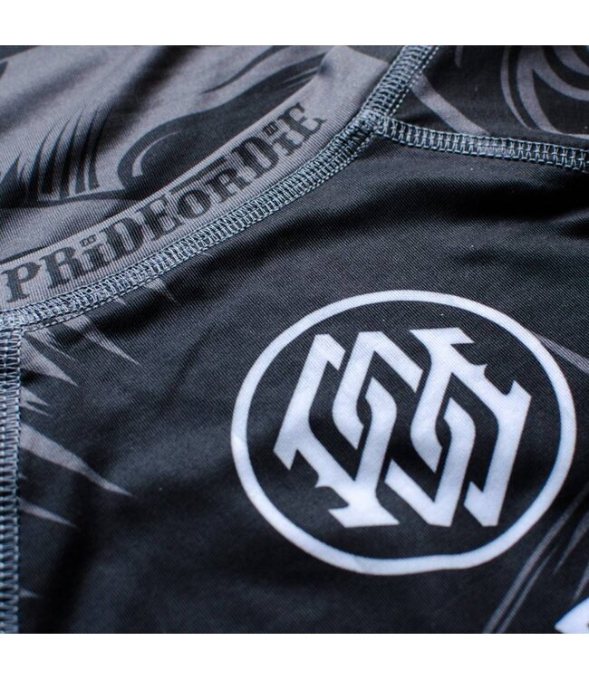 PRiDEorDiE STAND STRONG Rash Guard S/S Compression Shirt