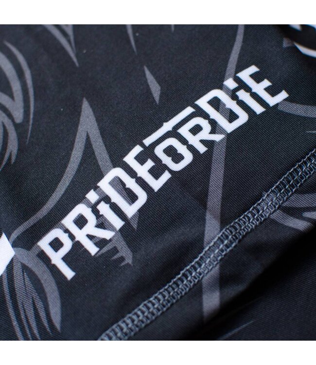 PRiDEorDiE STAND STRONG Rash Guard S/S Kompression Shirt