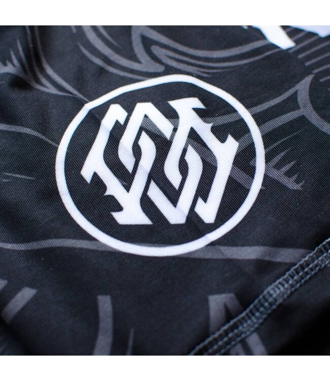 PRiDEorDiE STAND STRONG Rash Guard S/S Compression Shirt