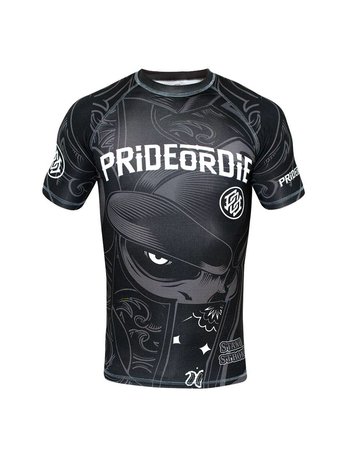 Pride or Die PRiDE or DiE STAND STRONG Rash Guard S/S Compression Shirt