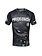 Pride or Die PRiDE or DiE STAND STRONG Rash Guard S/S Compression Shirt