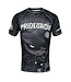PRiDEorDiE STAND STRONG Rash Guard S/S Compression Shirt