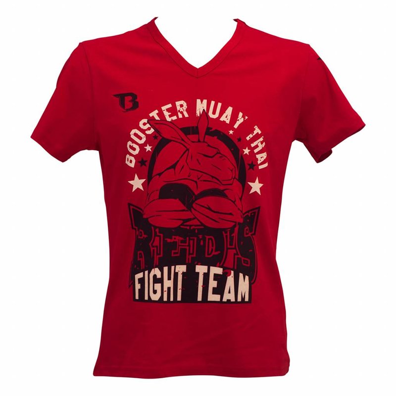 Booster Booster Reds Fightsports T Shirt Kangaroo