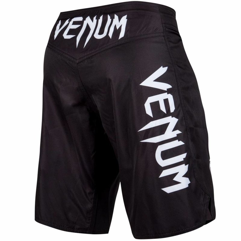 Venum Venum Light 3.0 MMA Fightshorts Black White