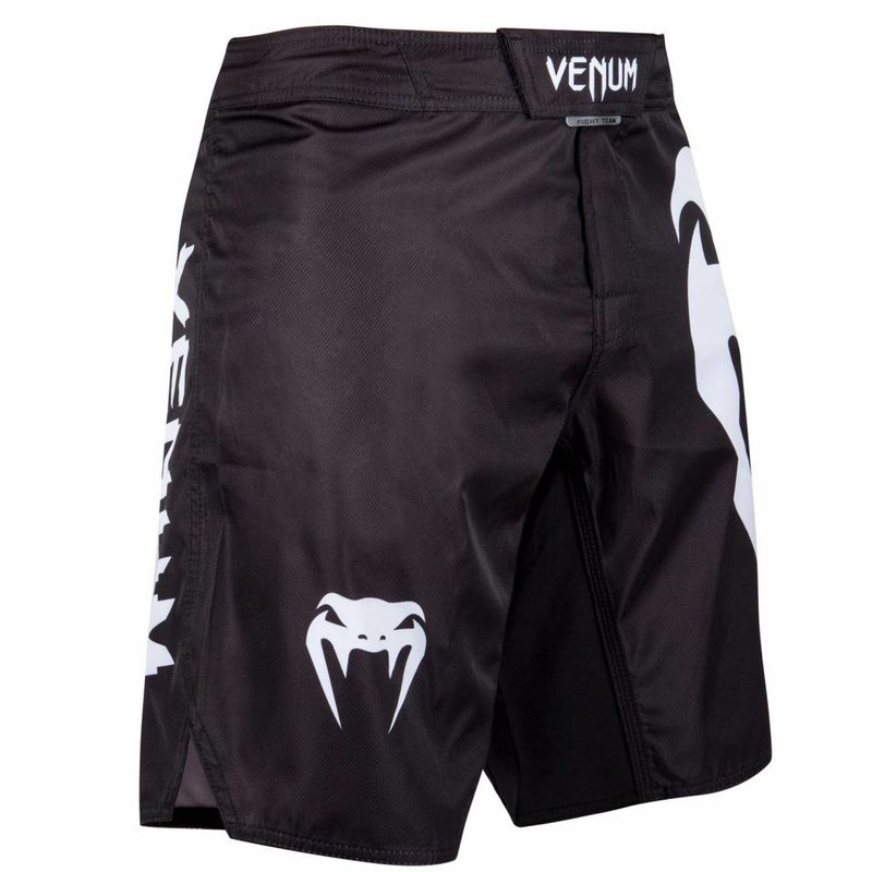 Venum Venum Light 3.0 MMA Fightshorts Black White