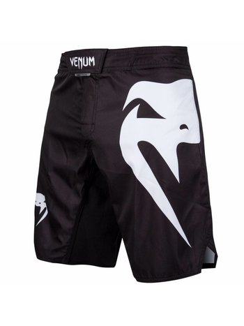 Venum Venum Light 3.0 MMA Fightshorts Zwart Wit