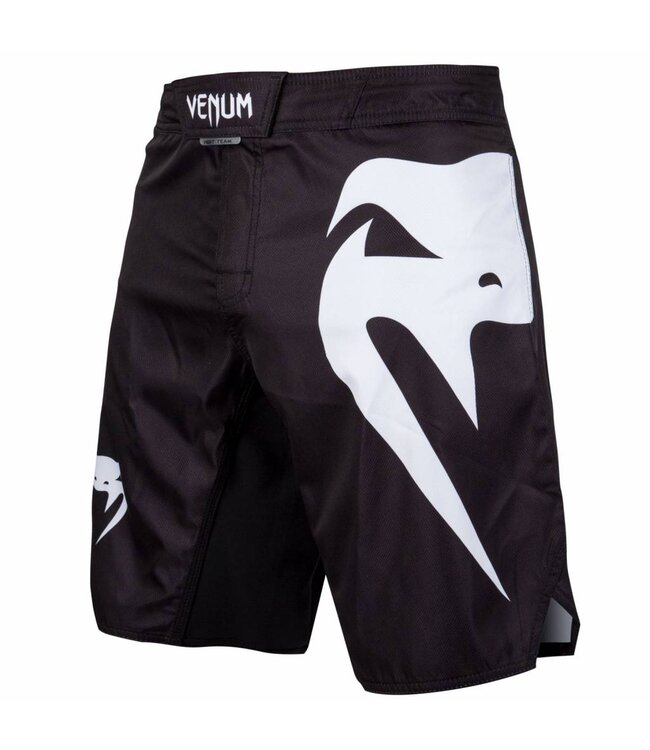 Venum Venum Light 3.0 MMA Fightshorts Black White