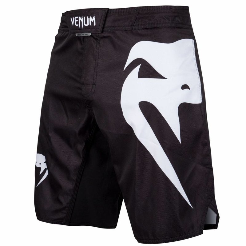 Venum Venum Light 3.0 MMA Fightshorts Black White