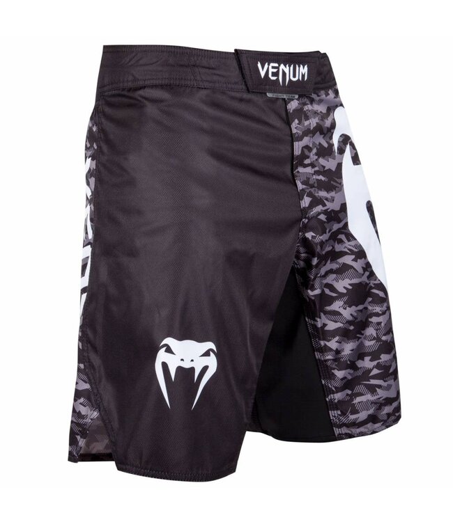 Venum Light 3.0 Fight Shorts Black Urban Camo